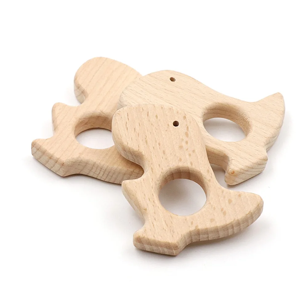 2 шт. деревянный Прорезыватель для зубов из бука|food teether|baby teetherbaby teether teething |