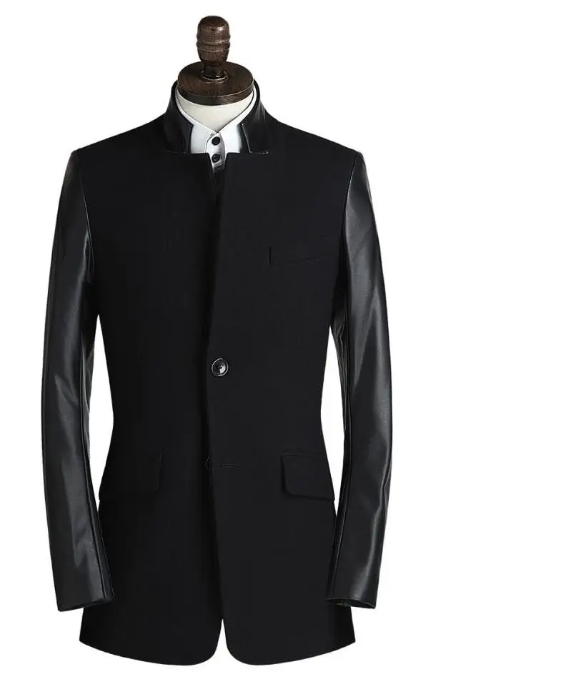 

men coat trench casaco masculino longo