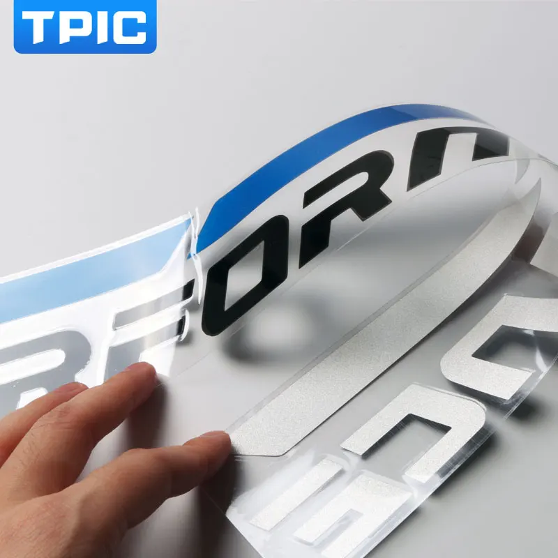 Стайлинг автомобиля наклейки на заднее крыло индивидуальные внешние аксессуары