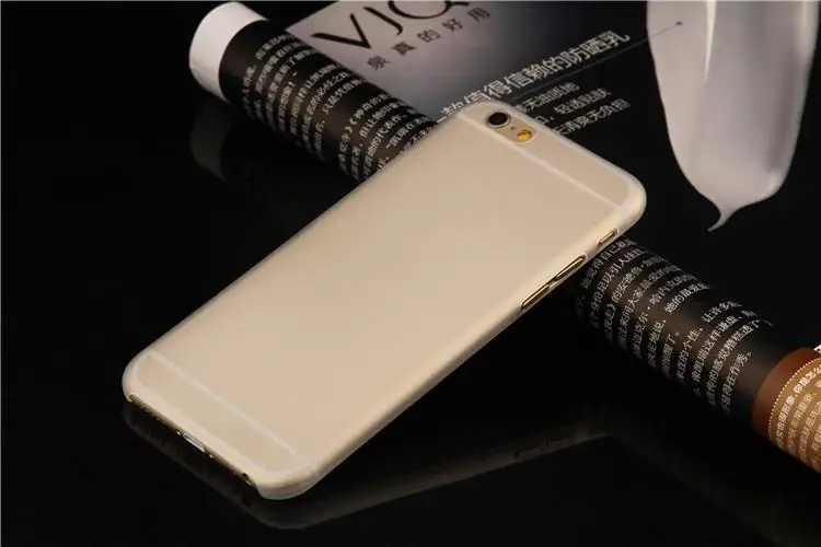 Slim Matte Phone Case For iphone 7 8 Plus Cover Plastic Cell Bags Frosted Shell 5 5s 5se 6 6s XR XS Max |