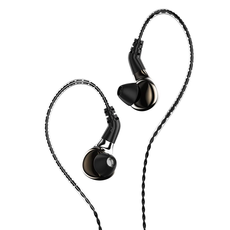 BLON BL-03 10mm Carbon Diaphragm Dynamic Driver In Ear Earphone HIFI DJ Running Sport Earphone Earbuds for ZS10 ZSN PRO CCA
