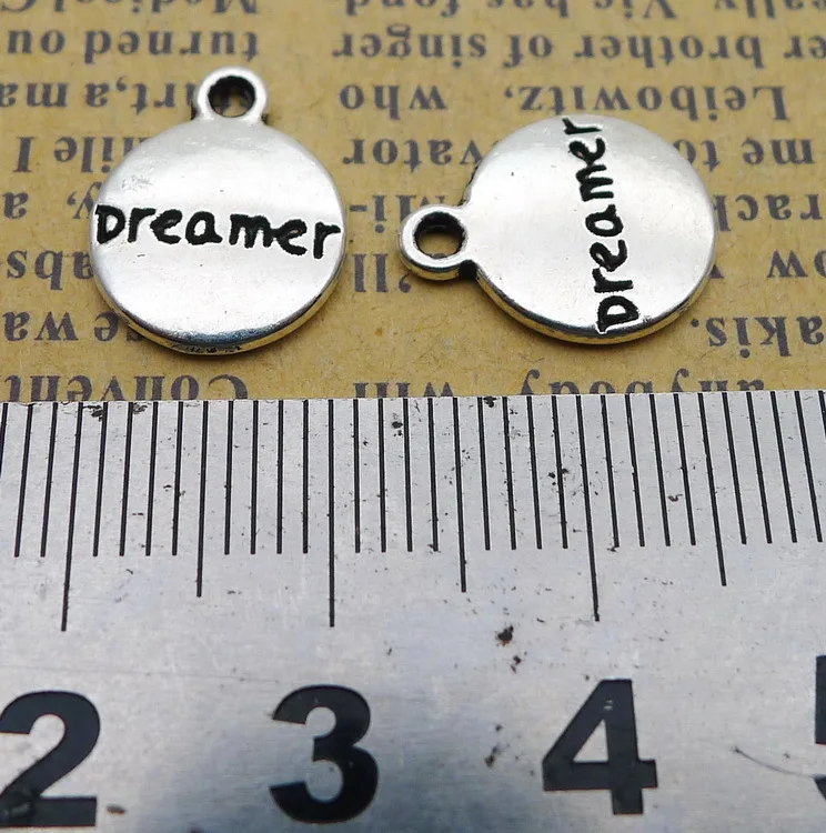 170 шт изысканные подвески Dreamer Подвески 11*14 мм антикварная серебряная сумка