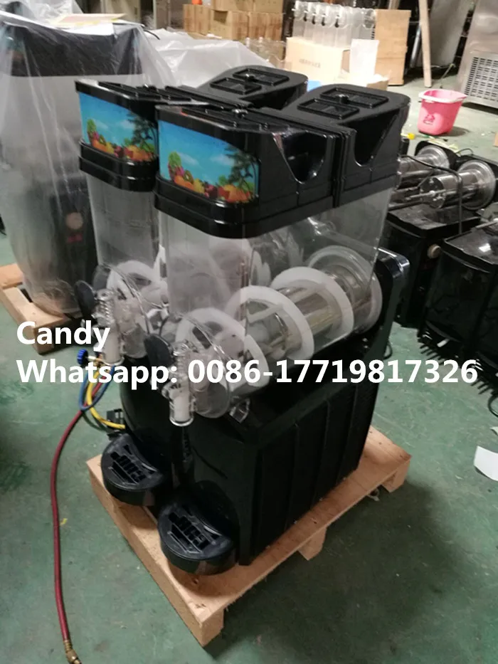 Горячая Распродажа промышленная машина для плавки снега со льдом с двойными