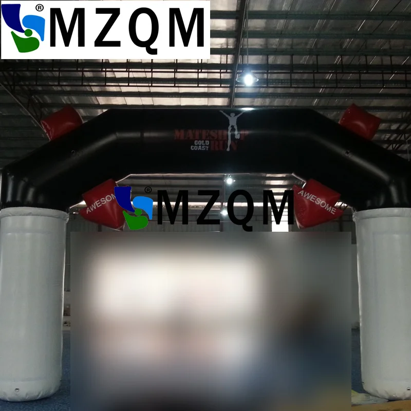 

MZQM надувная легкая АРКА, дешевая надувная АРКА, надувные финишные арки