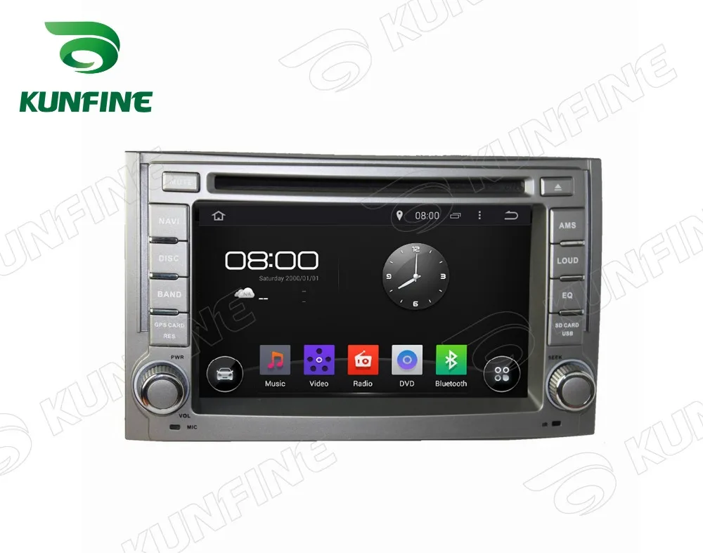 4 ядра 1024*600 Android 5.1 автомобильный DVD GPS навигации игрока стерео для Hyundai H1 2011 2012