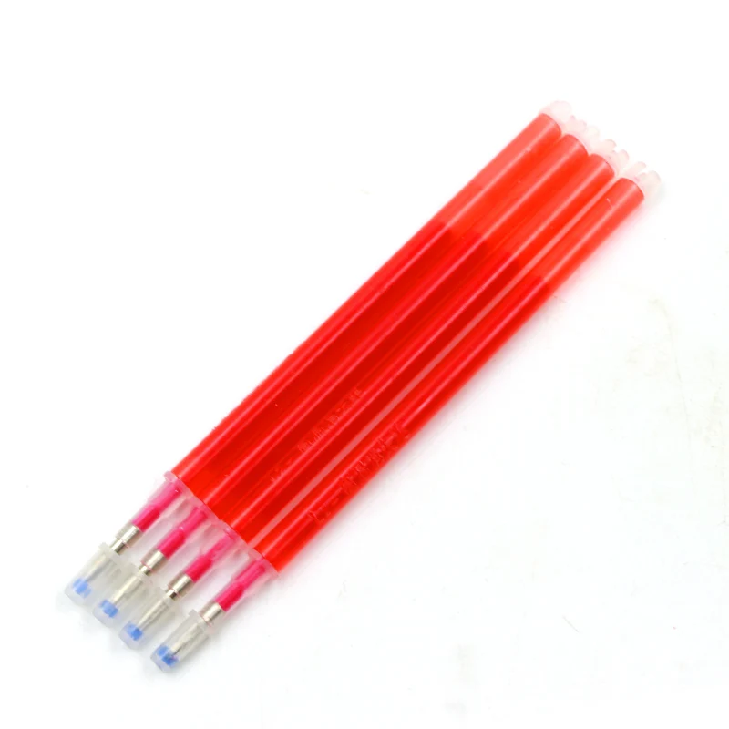 4PCS 4 шт. воды стирающиеся Ручки Маркеры для ткани растворимых Вышивка крестом инструмент карандаш Лоскутная Рукоделие Шитье и обрезная метка инструмент - Цвет: 4PCS