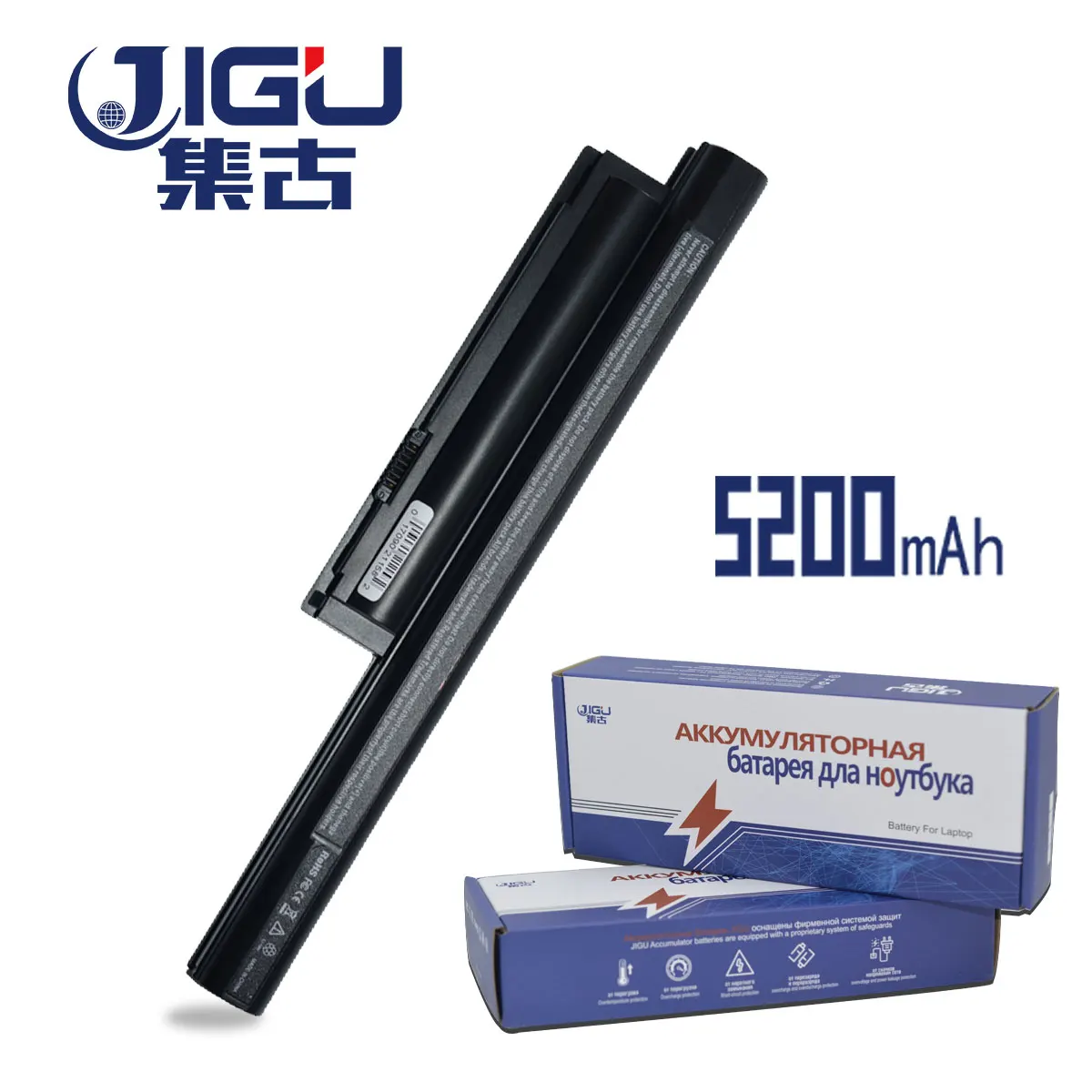 JIGU 6 ячеек Аккумулятор для ноутбука SONY VAIO SVE141100C SVE14111 SVE14115 SVE14116 SVE15111 BPS26 BPS26A|laptop battery