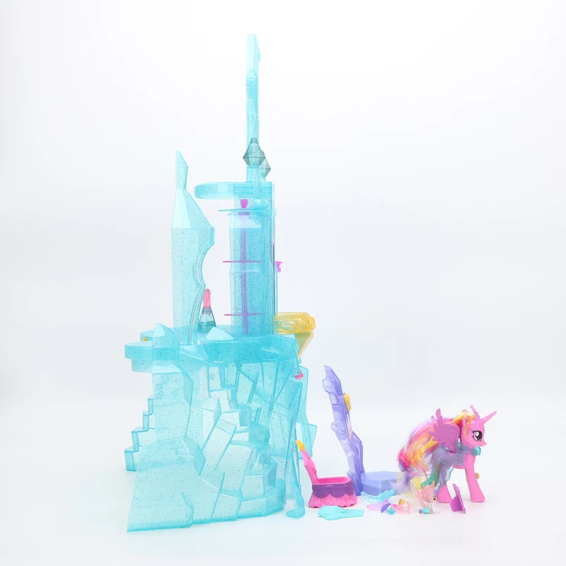 16 см игрушки My Little Pony электронный гламурный светящийся Раритет ПВХ фигурка Дружба это волшебная Коллекционная модель игрушки куклы