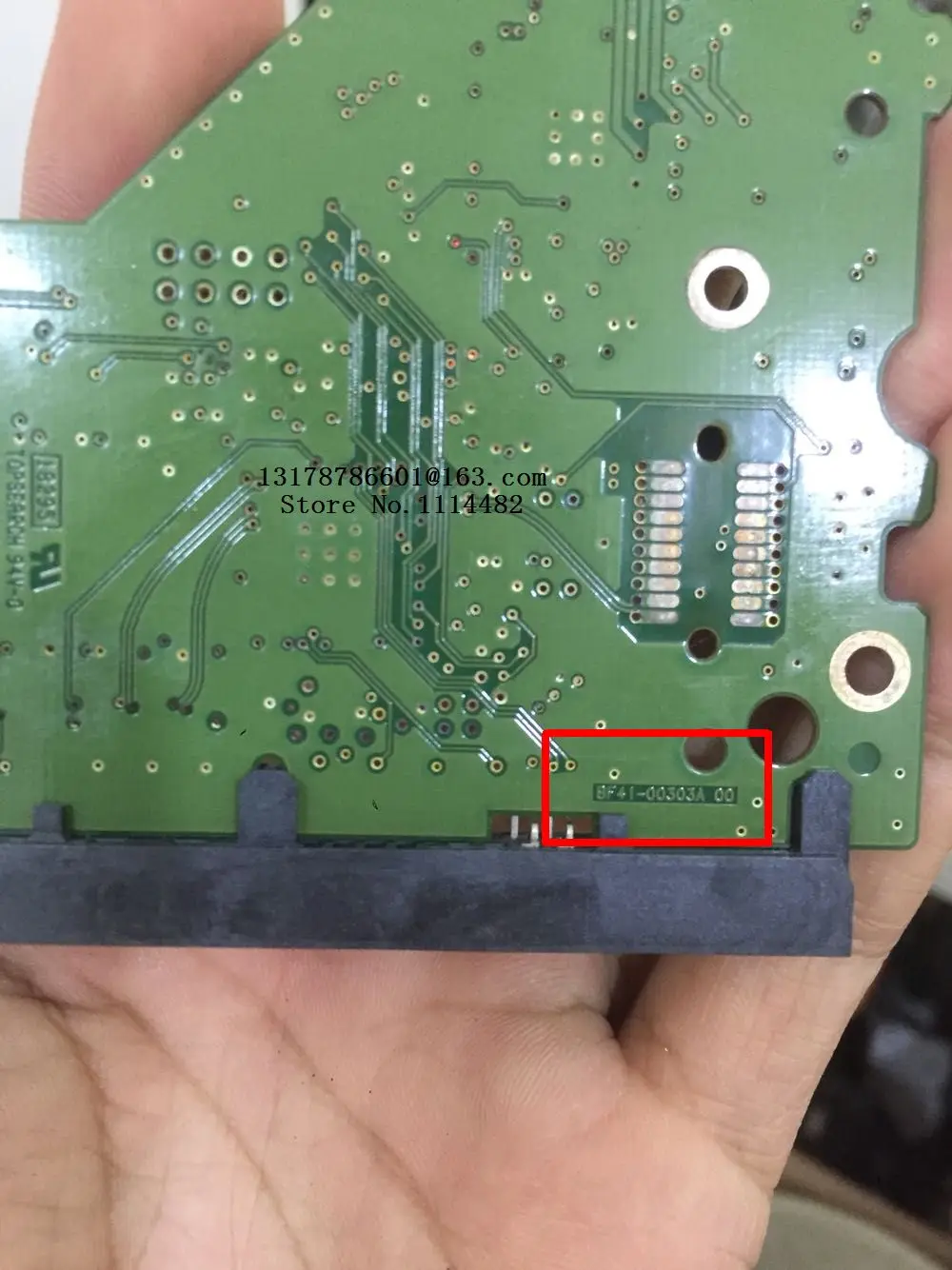 BF41-00303A PCB logic board printed circuit TRINITY ROO REV .06 3.5 inch SATA hard drive repair data recovery | Обустройство дома
