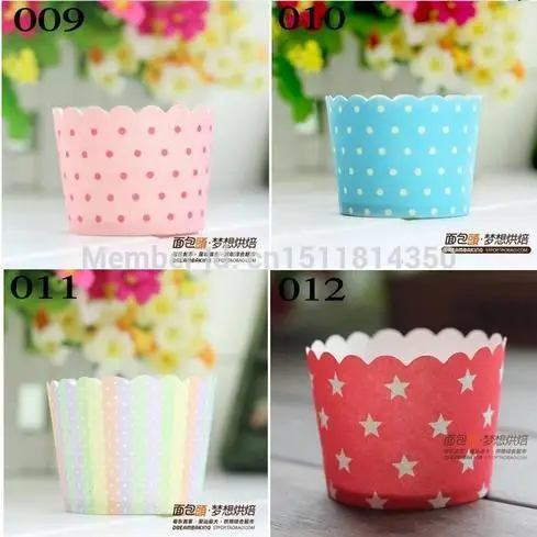 Free Shipping 50pcs/lot 22Colors Cake Baking Paper Cup Liners Muffin Cupcake Mold Home Party Kitchen Supplies|supplies cupcakes|mold pulpsupply board