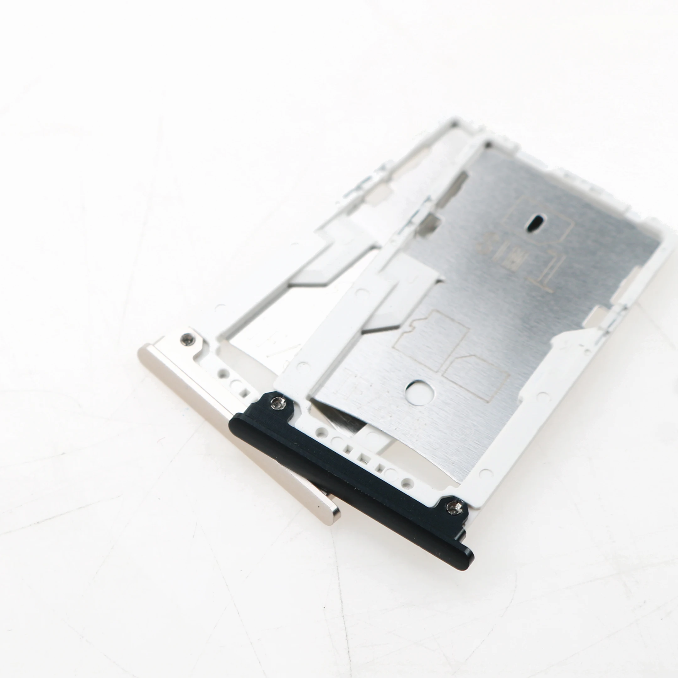 

YuXi SIM Card Tray for Xiaomi Mi Max 2/ Max 3 Sim Card Tray TF Card Tray Slot Holder Adapter Replacement Part for Max2 Max3