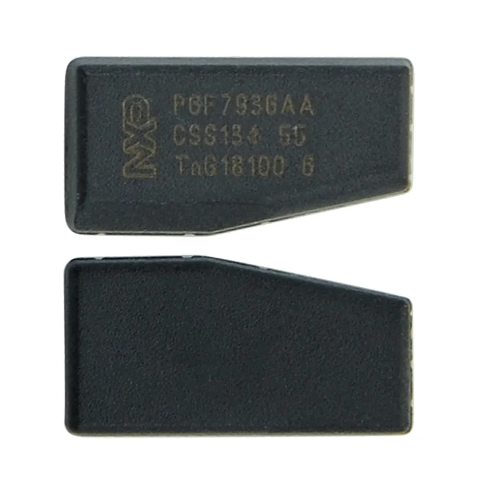 Оригинальный чип транспондера PCF7936 30 шт./лот ID46 для Pe geot Ci tren keydiy Hy u ndai PCF7936AS PCF7936AA