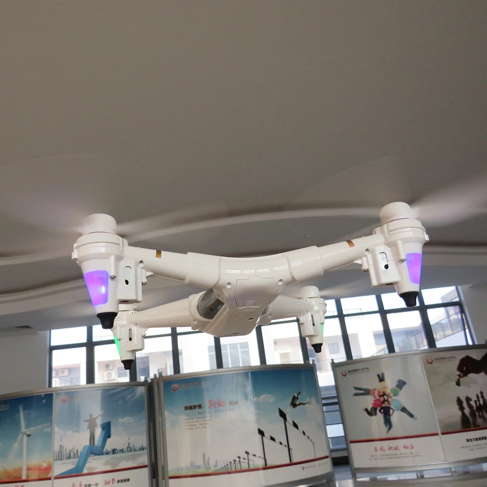 XK X300 4CH 6-axis Gyro RC Дрон с оптическим позиционированием удержания высоты Функция дистанционного Управление Quadcopter для начинающих