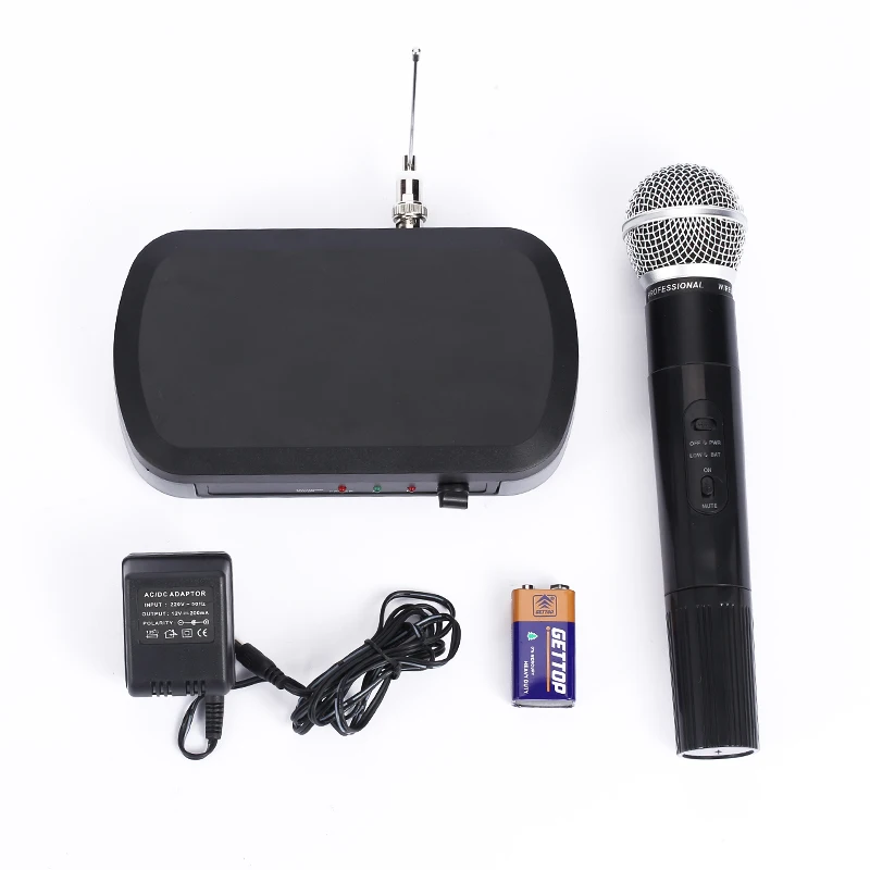 BTL Беспроводной Ручной Микрофон УВЧ Два Канала С Кардиоидной Mic SE-2018 | Электроника