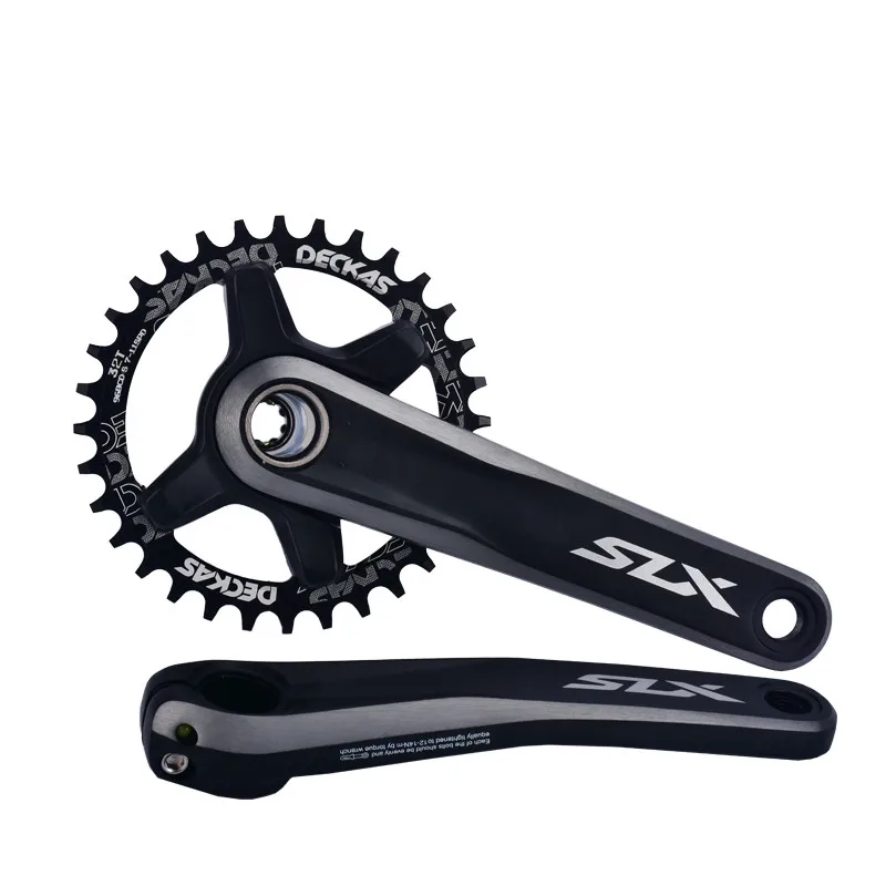 DECKAS BCD96 Al 7075 CNC Mtb велосипед шатун для SHIMANO XTR M9000/XT M8000/SLX M7000 Узкий широкий цепное