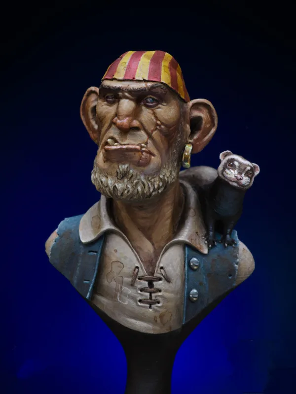 1/16 бюст модельная фигурка из смолы комплект нераскрашенный/BUST098 | Игрушки и хобби
