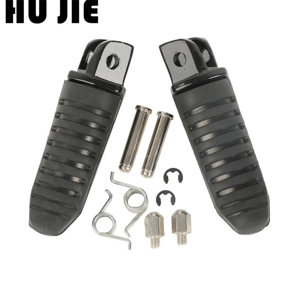 

Мотоциклетные черные подножки Передняя Подножка для Suzuki GSX650F 2008-2012 GSX1400 B-King 2002-2008 03 04 05 06 07