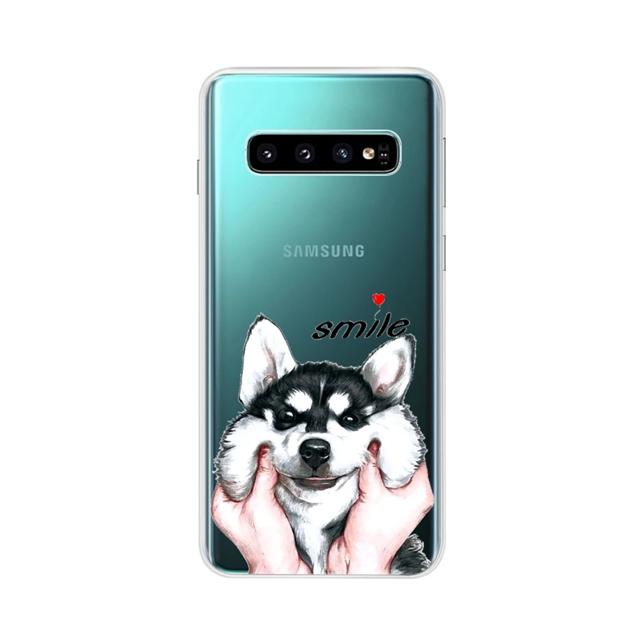 Чехол для Samsung S10 S 10 Plus чехол s10 s10e plus силиконовый защитный мягкий защита от износа