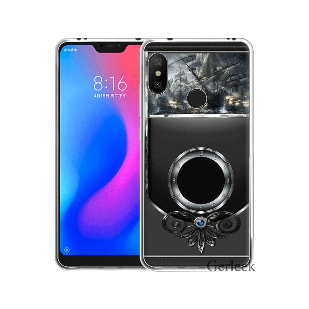 Чехол для игровой консоли камеры Desxz Redmi 3 3S 4 4A 4X 5 5A 6 7 Go GoA S2 Pro Prime Plus|Чехлы-накладки|