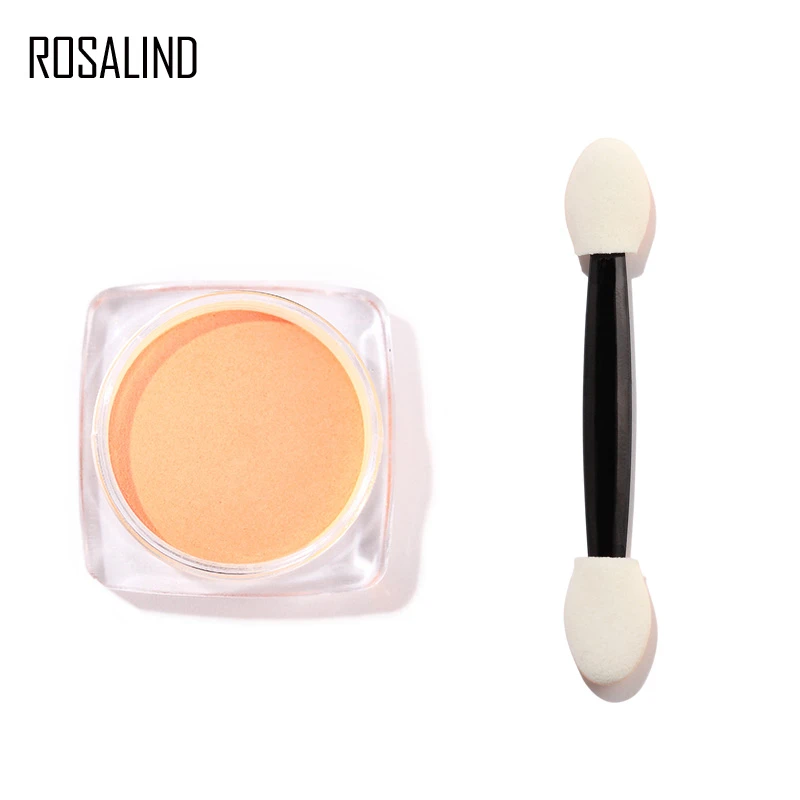 ROSALIND лак для ногтей люминофорное светящееся порошковое покрытие УФ светодиодная