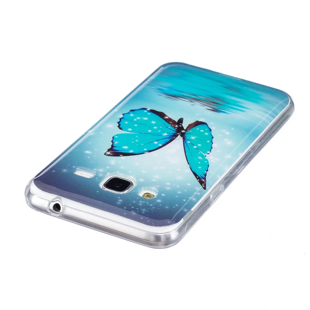 Светящийся чехол для Samsung Galaxy J3 2016 силиконовый J320 5 дюймов |