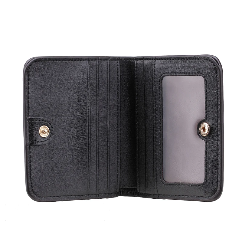 Модный мужской и женский кошелек ZLON из натуральной кожи деловой маленький тонкий