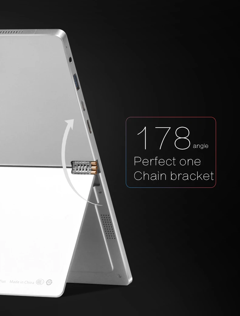 VOYO i7plus 7th Gen i7 7500U VOYO 2в1 планшетный ПК ноутбук 16 Гб ОЗУ 512 г SSD ips сенсорный экран Лицензия Win10 с клавиатурой и ручкой