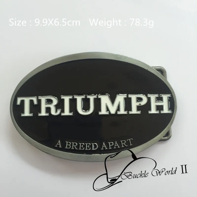 Новый стиль Триумф а порода друг от друга ремень пряжка 99*65 мм 78 3 г овальный