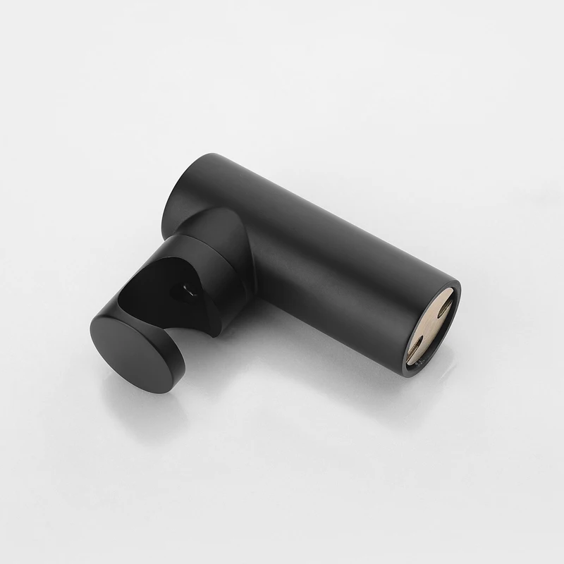 hotel any stream high pressure hand held shower head black bathroom wall mount brass shower sprayer set with hose shower holder free global shipping