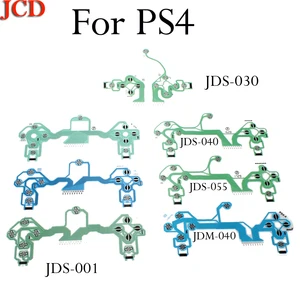JCD для ps4 проводящая пленка для контроллера пленка кабель гибкого трубопровода высокого качества для ps4 джойстик ремонтируемая часть JDM-010 011 JDM-030 JDM-040 JDS-055