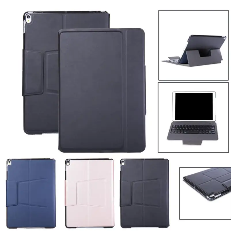 Тонкий кожаный смарт-чехол с Bluetooth и клавиатурой для ipad Pro 10 5 Прямая поставка JUL26 |