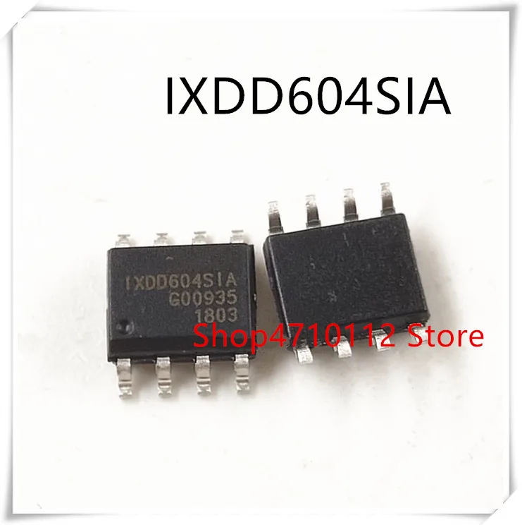 Новинка 10 шт./лот ixdd604asia IXDD604SI IXDD604 SOP 8 IC|Аксессуары для батарей и ЗУ| |