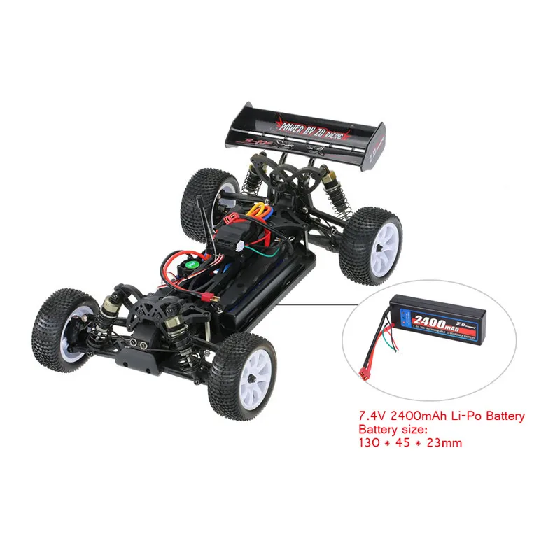 ZD Racing 9102 гром B-10E DIY автомобильный комплект 2,4 ГГц 4WD 1/10 Масштаб бесщеточный RC внедорожный Багги лучшее предложение модели игрушек