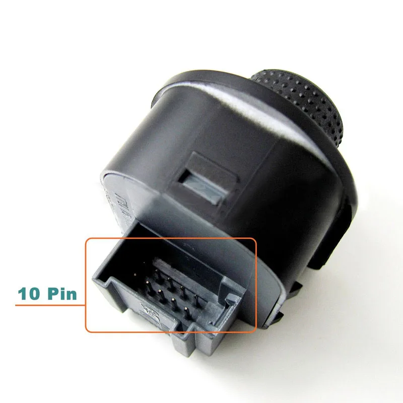 Боковое зеркало тепловой контроллер переключения ручек OEM для VW Passat Jetta Golf Beetle