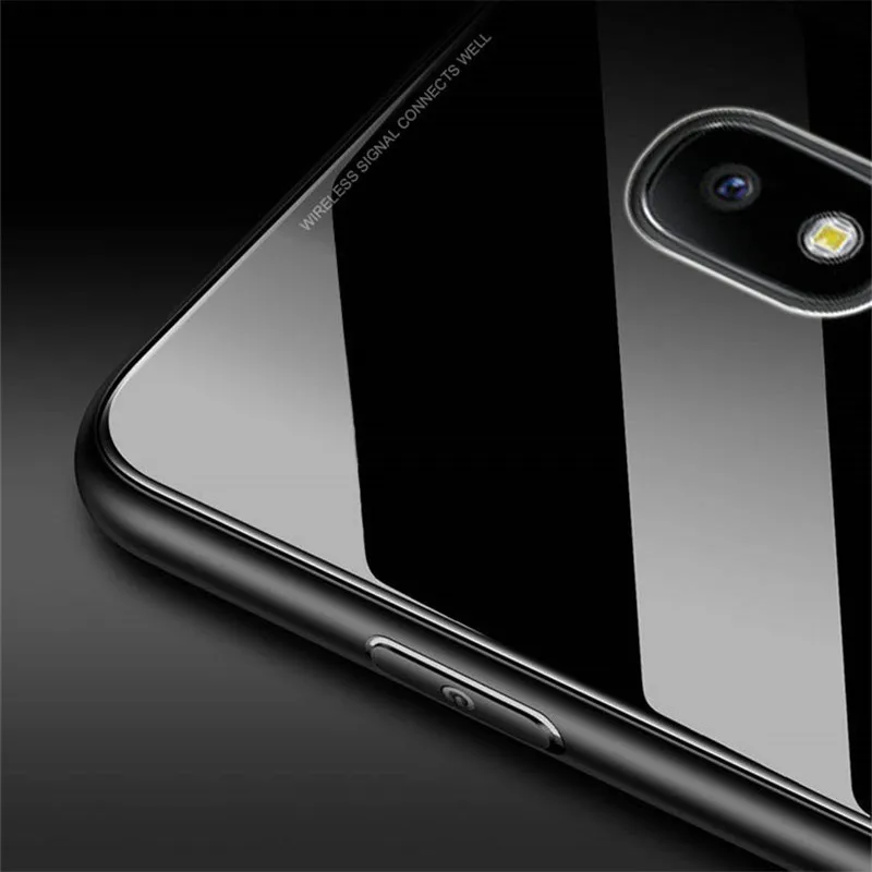 Модный силиконовый чехол для телефона из закаленного стекла для samsung Galaxy J7 чехол для samsung J7 J730 чехол J7 PRO
