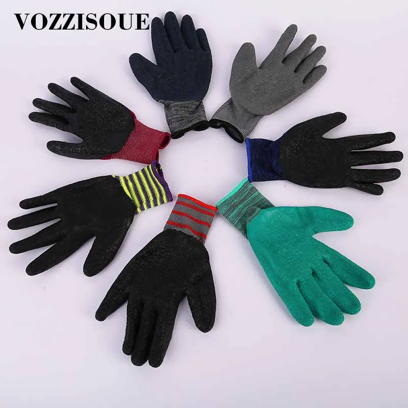 Износостойкие рабочие перчатки для сада мужчин и женщин мужские защитные из