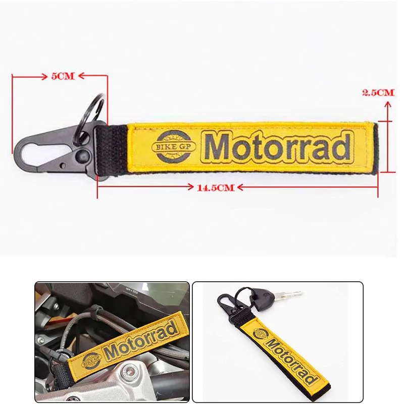 Мода и ретро брелки для ключей цепочка в подарок Lanyard брелок автомобилей Moto rcycle