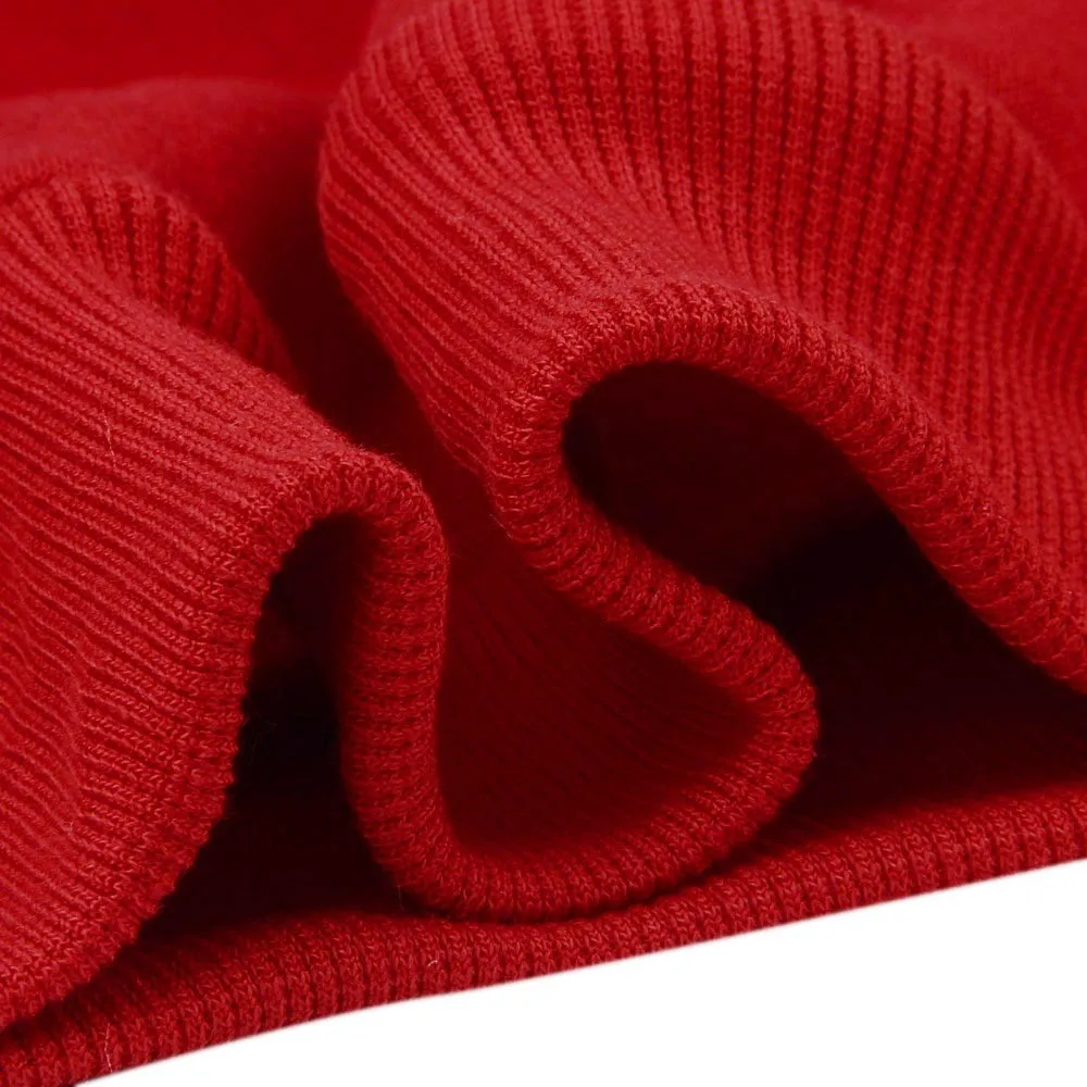 2017 Женщины Мужчины Осень Зима С Длинным Рукавом Теплый Пуловер Топ Санта Печати