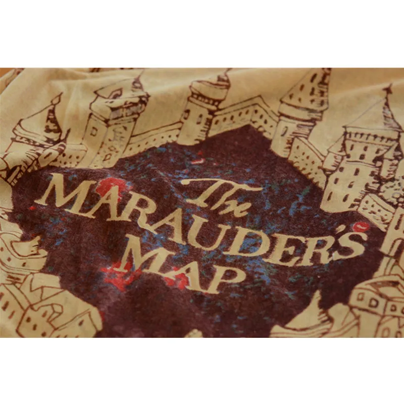 Шарф Harries Magic Marauder с картой знака бесконечности хлопковые шарфы в стиле Поттеры