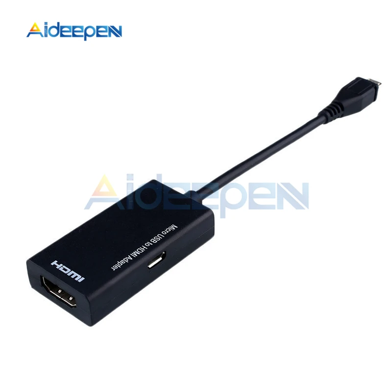 Кабель Micro USB 2 0 MHL на HDMI HD 1080P для Samsung HTC LG xiaomi2 Android конвертер 5pin мини