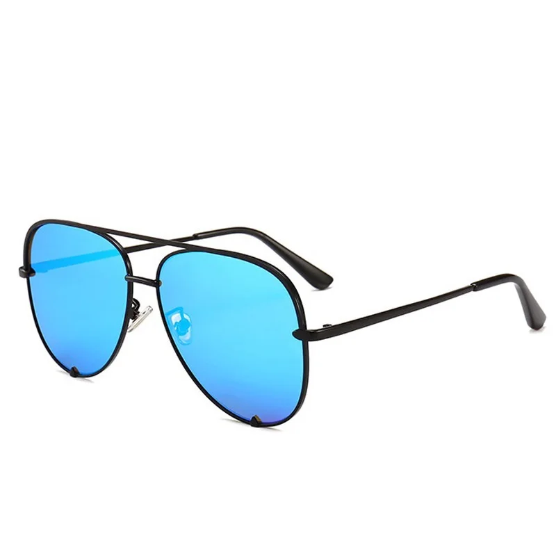 D553 black ice blue Новые брендовые дизайнерские модные солнцезащитные очки, женские солнцезащитные очки больших размеров для женщин, роскошные оттенки, новинка, lunetes Femme UV400 - Цвет линз: D553 black ice blue