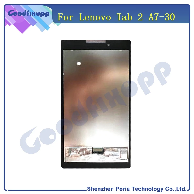 ЖК дисплей для Lenovo Tab 2 A7 30 30HC 30DC сенсорный экран телефона дигитайзер сборка