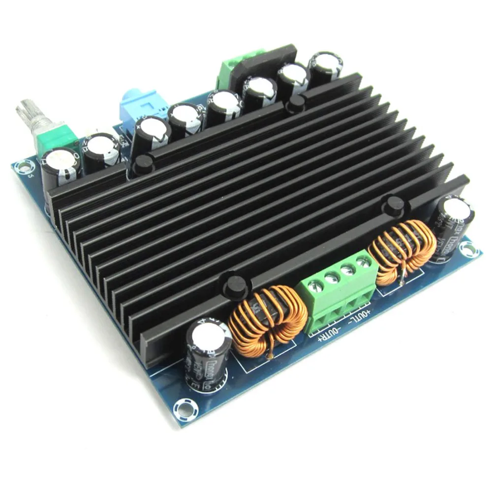 Высокомощный цифровой усилитель 2x210 Вт TDA8954 HiFi 2 0 канальный аудио плата AC 12-28 в |