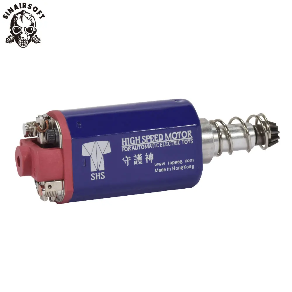SINAIRSOFT сверхскоростной двигатель AEG с длинной осью тип для страйкбола шрам P90 G3 M4 M16