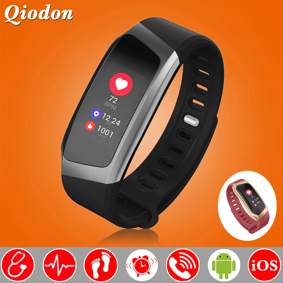 Metal Color Screen Bluetooth Smart Watch smartwatch Remote Control Camera Clock Heart Rate Blood Pressure For Android iOS | Электроника