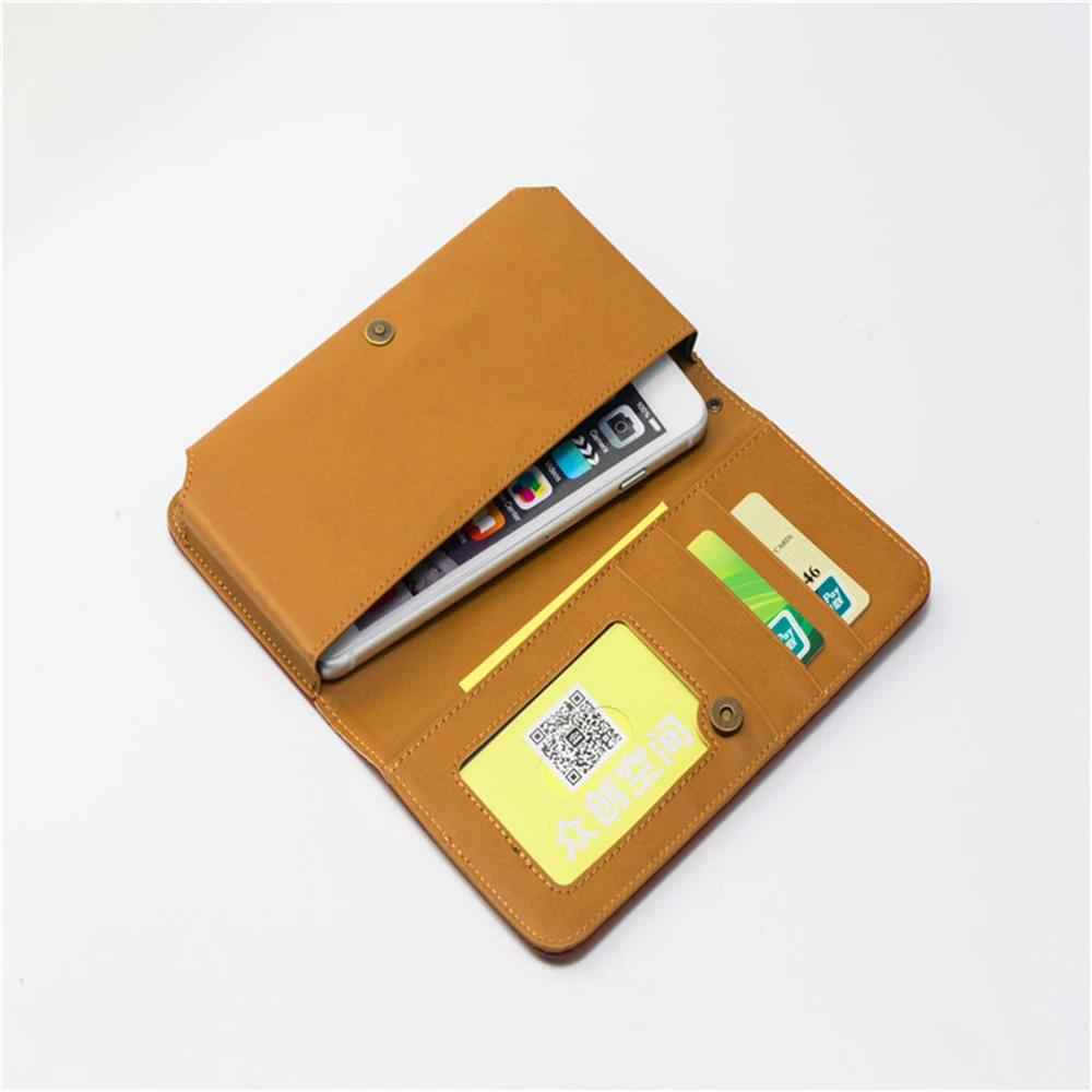 Allview P4 AllDro Case 2016 Hot Leather Protection Phone With 5 Colors And Card Wallet |
