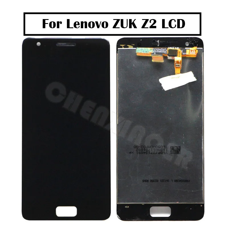 Для Lenovo ZUK Z2 ЖК дисплей кодирующий преобразователь сенсорного экрана в сборе 5 0