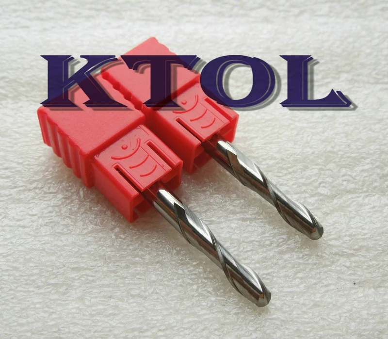 4*15 мм 2 флейты шаровые концевые фрезы инструменты карбида вольфрама фреза