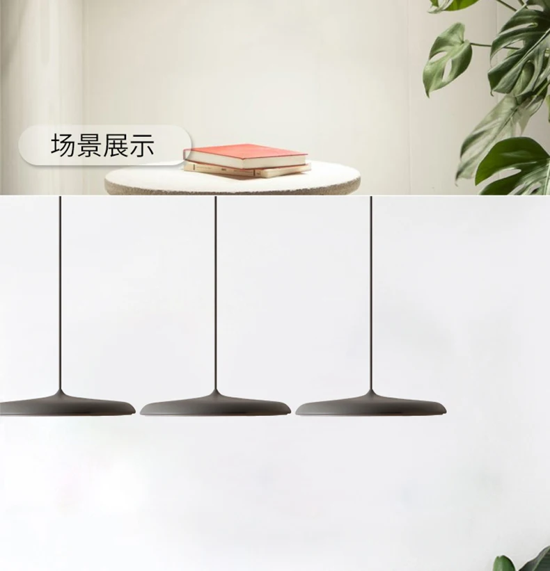 Современные светодиодные висит и Открытый Подвесные Светильники 8 цветов DIY Книги по искусству Освещение столовая коридор кафе подвесной светильник светильники украшения дома
