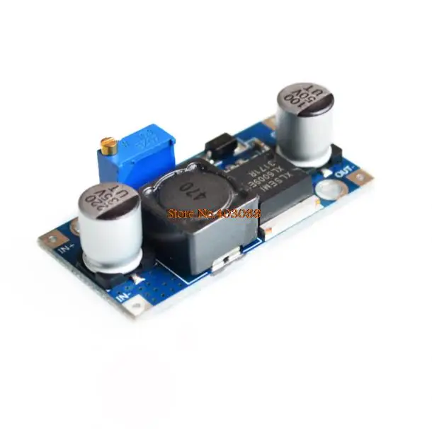 【AH ROBOT】 XL6009 DC модуль усилителя Мощность питания Выход регулируется Супер LM2577